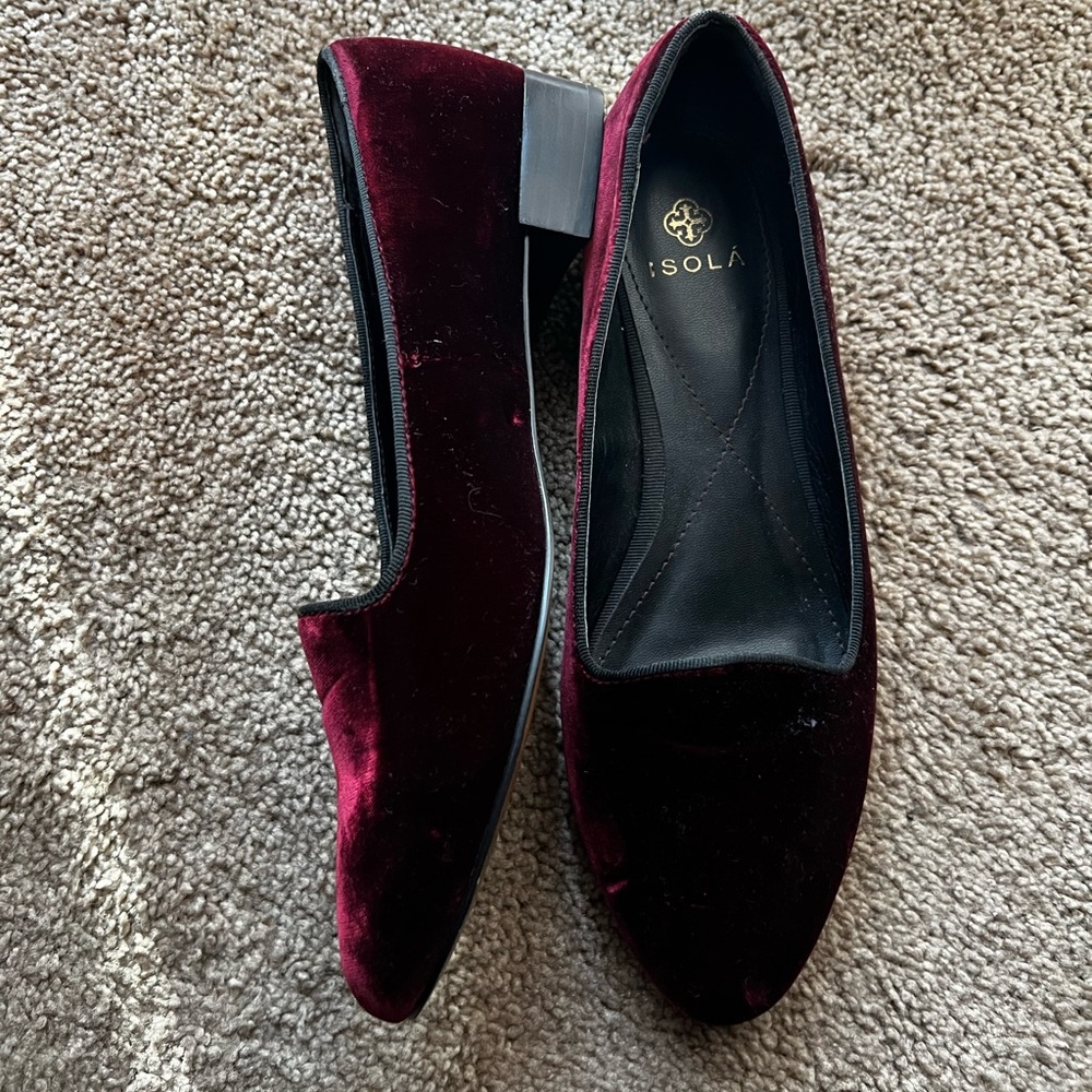 Isola Casoria Smoking Shoe